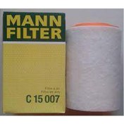 تصویر فیلتر هوای آلفارومئو جولیتا برند مان MANN ( اصلی ) Alfa Romeo Giulietta MANN C 15 007 Air Filter