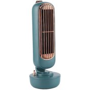 تصویر پنکه رومیزی TF002 رنگ سفید 