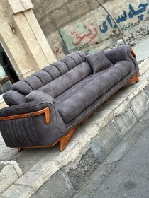 تصویر مبل راحتی چستر مدل کارلو کپی Ali sofa