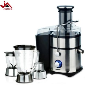 تصویر آبمیوه گیری جیپاس مدل GSB-5451 Geepas juicer GSB-5451