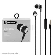 تصویر هندزفری PAPADA PA126 PAPADA PA126 classical universal earphone