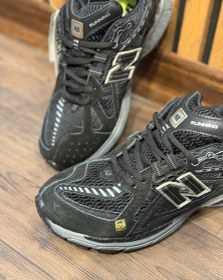 تصویر نیوبالانس ۱۹۰۶ سایز بندی ۴۱تا۴۴ رنگ مشکی - ۴ New balance 1906