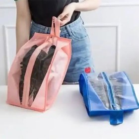 تصویر کاور کفش زیپ دار 