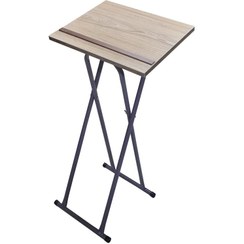 تصویر میز نماز تاشو فلزی مدل Pak1122 باکیفیت 