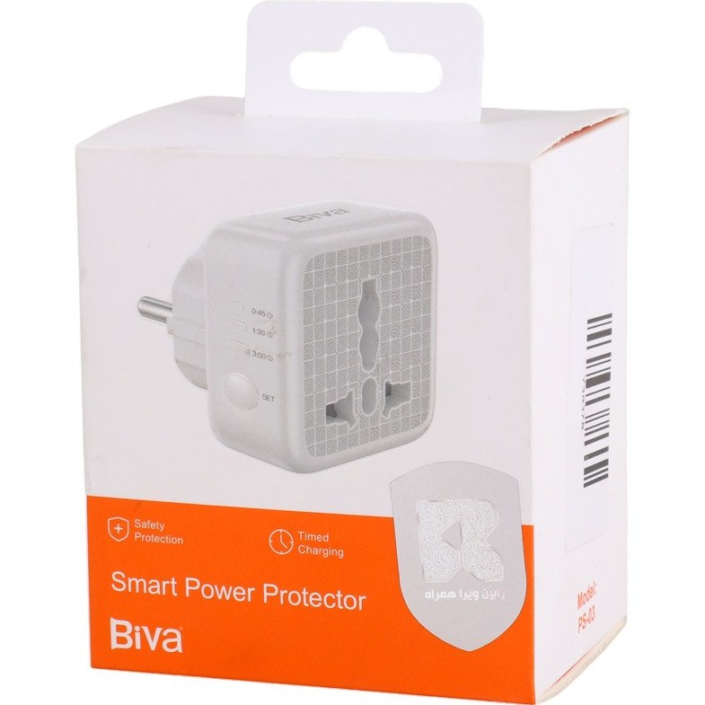 مبدل برق تایمردار Biva Smart Power Protector PS-03