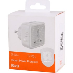 تصویر تبدیل 3 به 2 برق تایمردار Biva PS-03 Biva PS-03 Adaptor