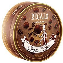 تصویر شکلات رگالو قهوه فرمند قوطی 80 گرمی 