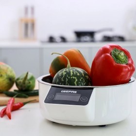 تصویر ترازوی دیجیتال آشپزخانه مدل GKS46513 DigitalKitchenScale/Remo Ss Bowl/5KG