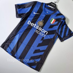 تصویر لباس اول اینتر 2025 کیفیت هواداری تایلندی درجه یک Inter 2025 first kit, first class Thai fan quality