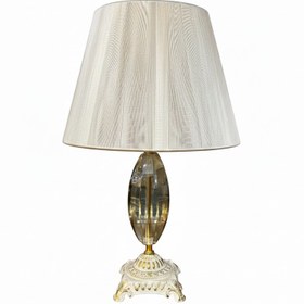 تصویر آباژور رومیزی فرانسوی French table lamp