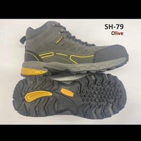 تصویر کفش ایمنی مهندسی کارگری اسپورت نیم ساق کرافت SH79-O - 45 CROFT safety shoes SH 79-O