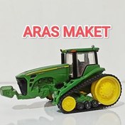 تصویر ماکت فلزی تراکتور جان دییر JOHN DEERE برند ERTL 