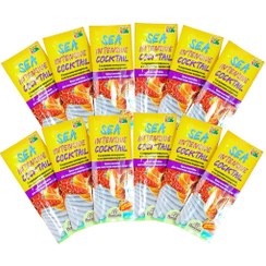 تصویر برنزه کننده فلورسان مدل (sea intensive cocktail) پک 12عددی – FLORESAN 