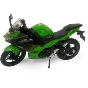 تصویر ماکت موتور ninja zx 