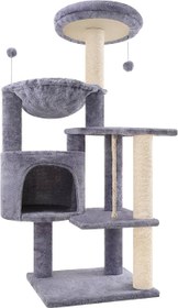 تصویر اسکرچر، لانه و درخت گربه مدل تاکو برند ایران کت Cat Scratcher Brand Irancat