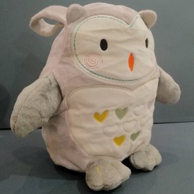 تصویر جغد آویز جغجغه 