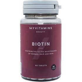 تصویر مکمل بیوتین مای ویتامینز انگلیس BIOTIN MYVITAMINS