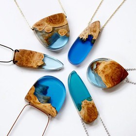 تصویر رزین اپوکسی دو جزئی اوریران کد AB-LV حجم 1500 میلی لیتر 