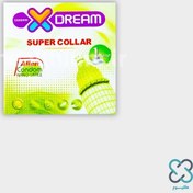 تصویر کاندوم فضایی یک عددی سوپر کولار(اره ماهی) ایکس دریم ا X Dream Super Collar Condom 1piece X Dream Super Collar Condom 1piece