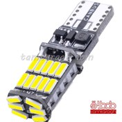 تصویر لامپ SMD ۲۶ تایی کنباس دار 