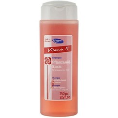 تصویر شامپو ویتامین E حجم 250میل کاپوس Kappus Shampoo Vitamin E 250ml