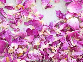 تصویر پودر گل محمدی 