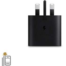 تصویر شارژر سامسونگ 45 وات اصل SAMSUNG CHARGER 45W ORG