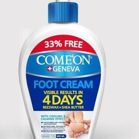 تصویر وازلین کامان - مدل Sensitive حجم 200 میل به همراه کرم ضد ترک پا مدل Foot Cream حجم 200 میلی کد 403 14327581 