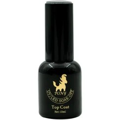 تصویر تاپ کات دیسکو ناخن پونی 10 میل 