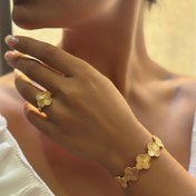 تصویر ست بنگل و انگشتر ونکلیف 