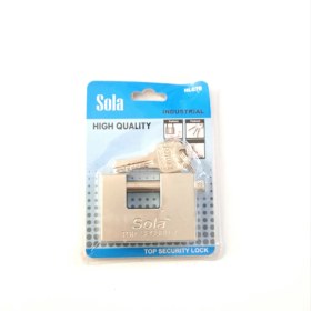 تصویر قفل کتابی SOLA سایز 70مدل HLC70 