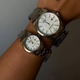 تصویر ست ساعت CASIO سفید 