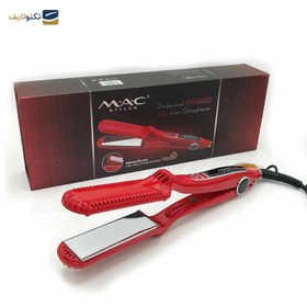 تصویر اتو مو مک استایلر مدل MAC-2022 به همراه موزن گوش و بینی مدل MC-8809 MAC Styler MAC-2022 Hair Straightener