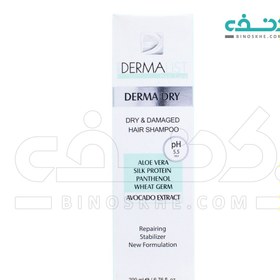 تصویر شامپو موهای خشک و آسیب دیده Dermalist ا Dermalist Derma Dry & Damage Hair Shampoo Dermalist Derma Dry & Damage Hair Shampoo