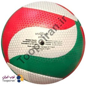 تصویر توپ والیبال مولتن ۵۵۰۰ Molten 5000 volleyball ball