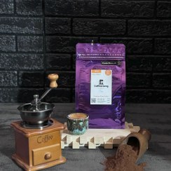 تصویر پودر قهوه موکاپات میکس 80 روبوستا 20 عربیکا (جیما) 500 گرمی 