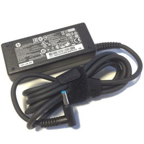 تصویر آداپتور لپ‌تاپ اچ‌پی 19.5V 4.62A Gimo Plus سر فیش آبی HP Blue Plug 19.5V 4.62A Laptop Adaptor