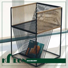 تصویر صندلی نهارخوری فلزی کالون اکونومی مدل KE-0052 