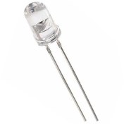 تصویر ال ای دی لیزری هایبرایت 5 میلی متر قرمز 