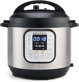 تصویر زودپز برقی و مولتی کوکر ۳ لیتری برند Instant Pot مدل Duo Instant Pot Duo 7-in-1 Mini Electric Pressure Cooker