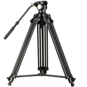 تصویر سه پایه دوربین تصویربرداری بیک Beike QZSD Q880 Beike QZSD Q880 Camera Tripod