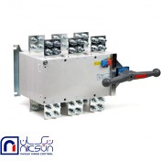 تصویر کلید 2 طرفه 1250 آمپر CHINT مدل NH40-1250/3CS -برق شهر-ژنراتور(دستی) 