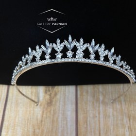 تصویر تاج عروس کد 944 Bridal Tiara Code 944