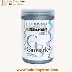 تصویر پودر دکلره بدون آمونیاک گانترلس سفید 500 گرم GANTERLES 