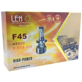 تصویر هدلایت لنزو مدل F45 