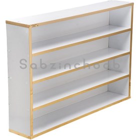 تصویر استند و قفسه دیواری 