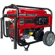 تصویر موتور برق بنزینی لانسین 8000DS ظرفیت 6.5 کیلووات تک فاز 