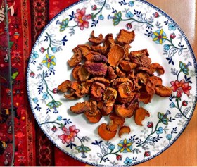 تصویر سیب ترش - ۱۰۰ گرم وزن خالص Sour apple chips