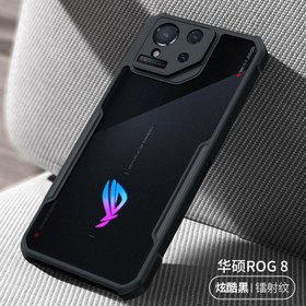 تصویر گارد هیبریدی ایسوس ASUS ROG Phone 8 XUNDD Hybrid Case 