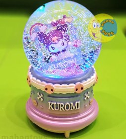 تصویر گوی پمپی بزرگ کرومی 2371 